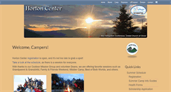 Desktop Screenshot of hortoncenter.org